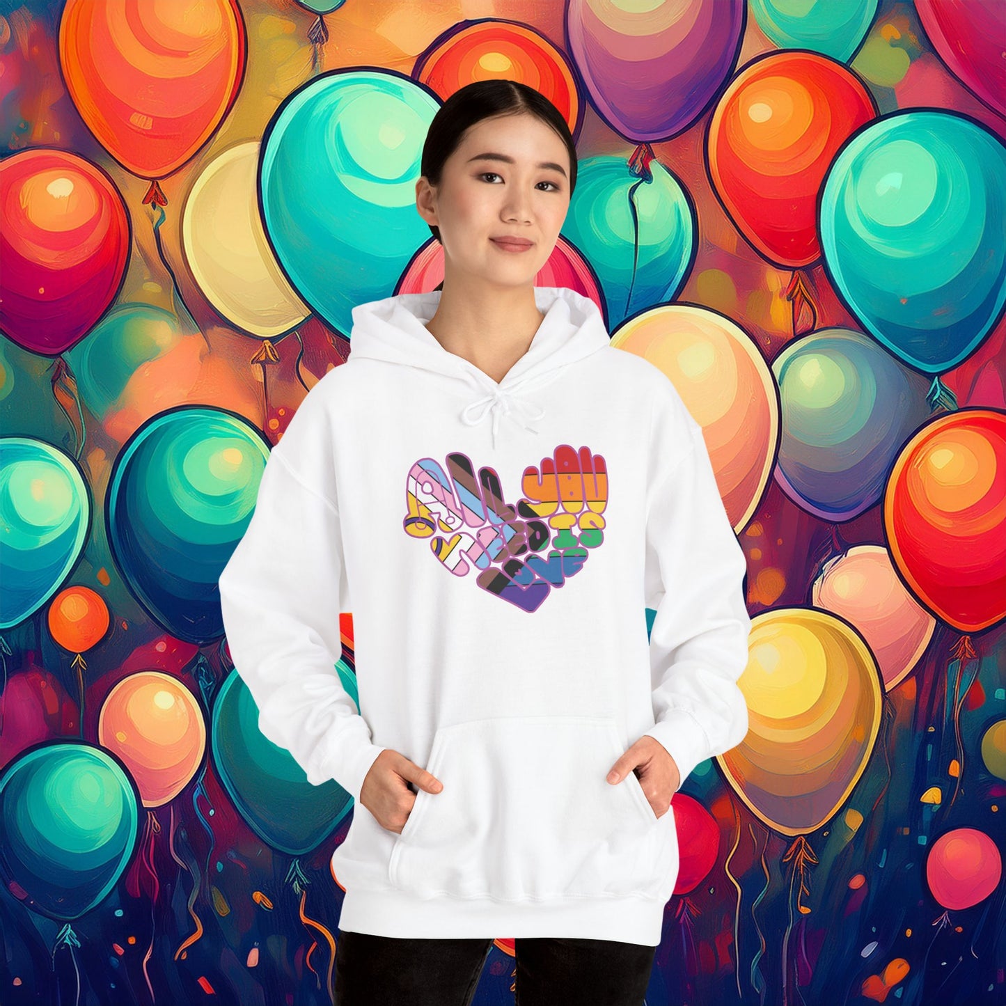 The "All You Need Is Love" Hoodie