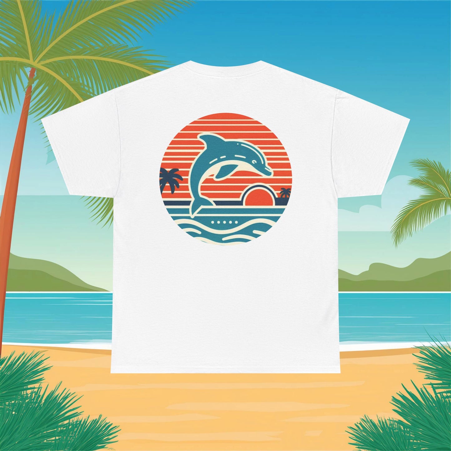 Miami Logo Tee
