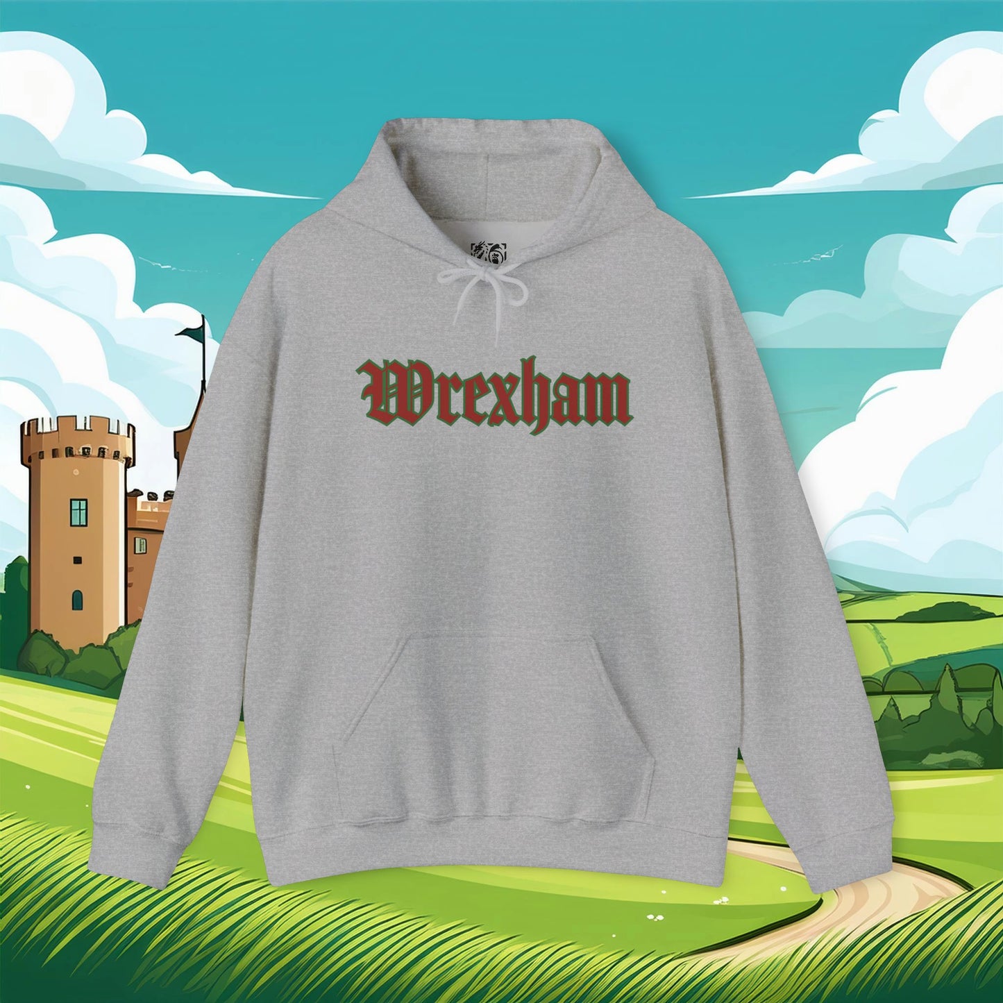 Wrexham Crest Hoodie