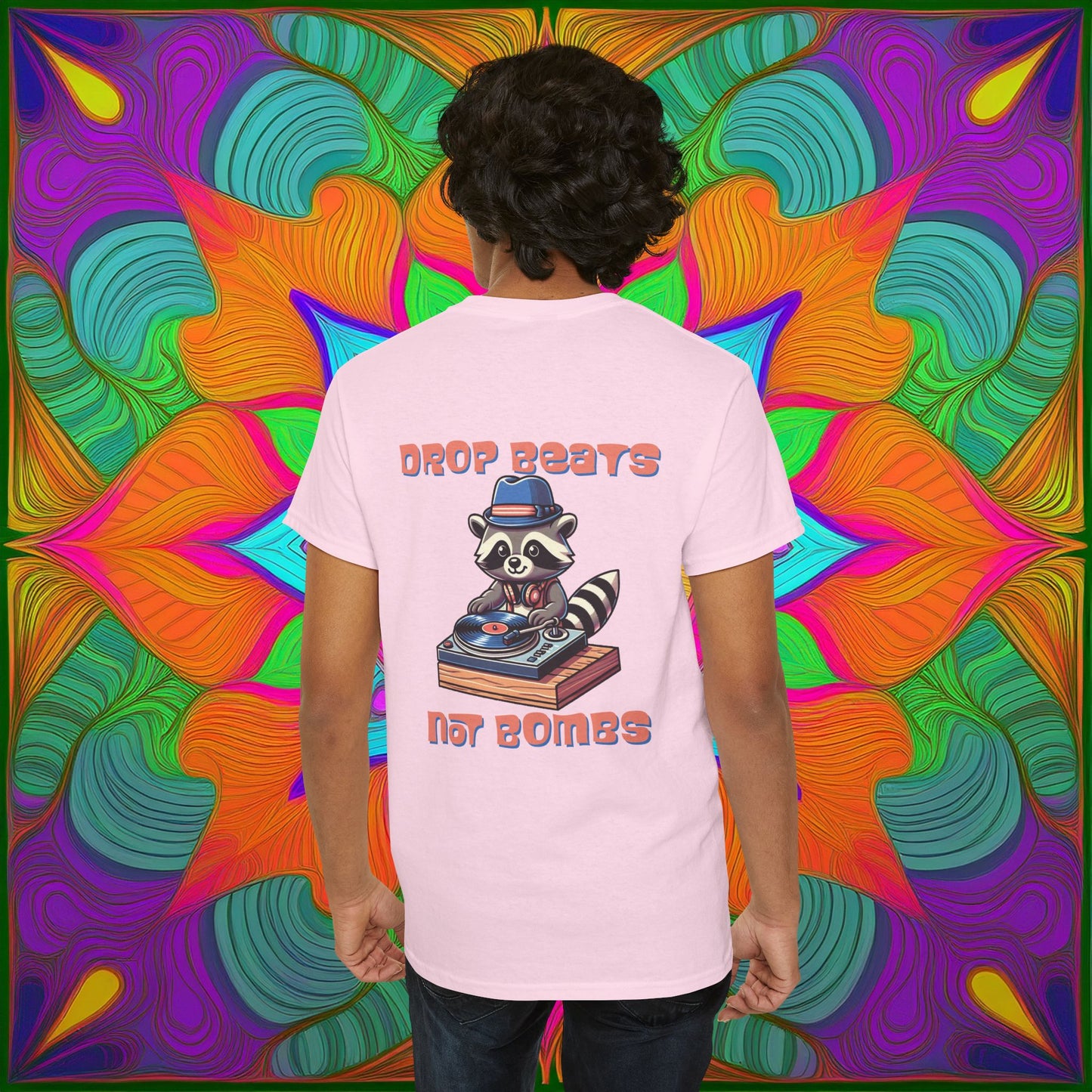 "Beats Not Bombs" Peace Tee