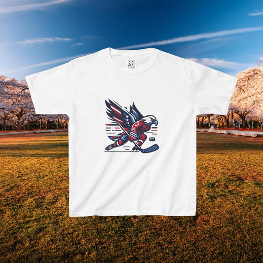 Washington Hockey Eagle Kids Tee