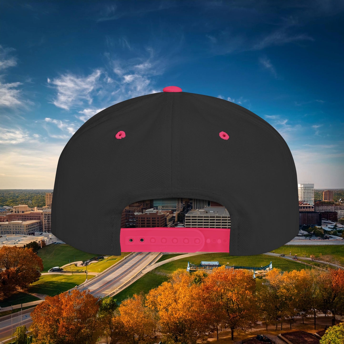 KC Baseball Flat Bill Snapback