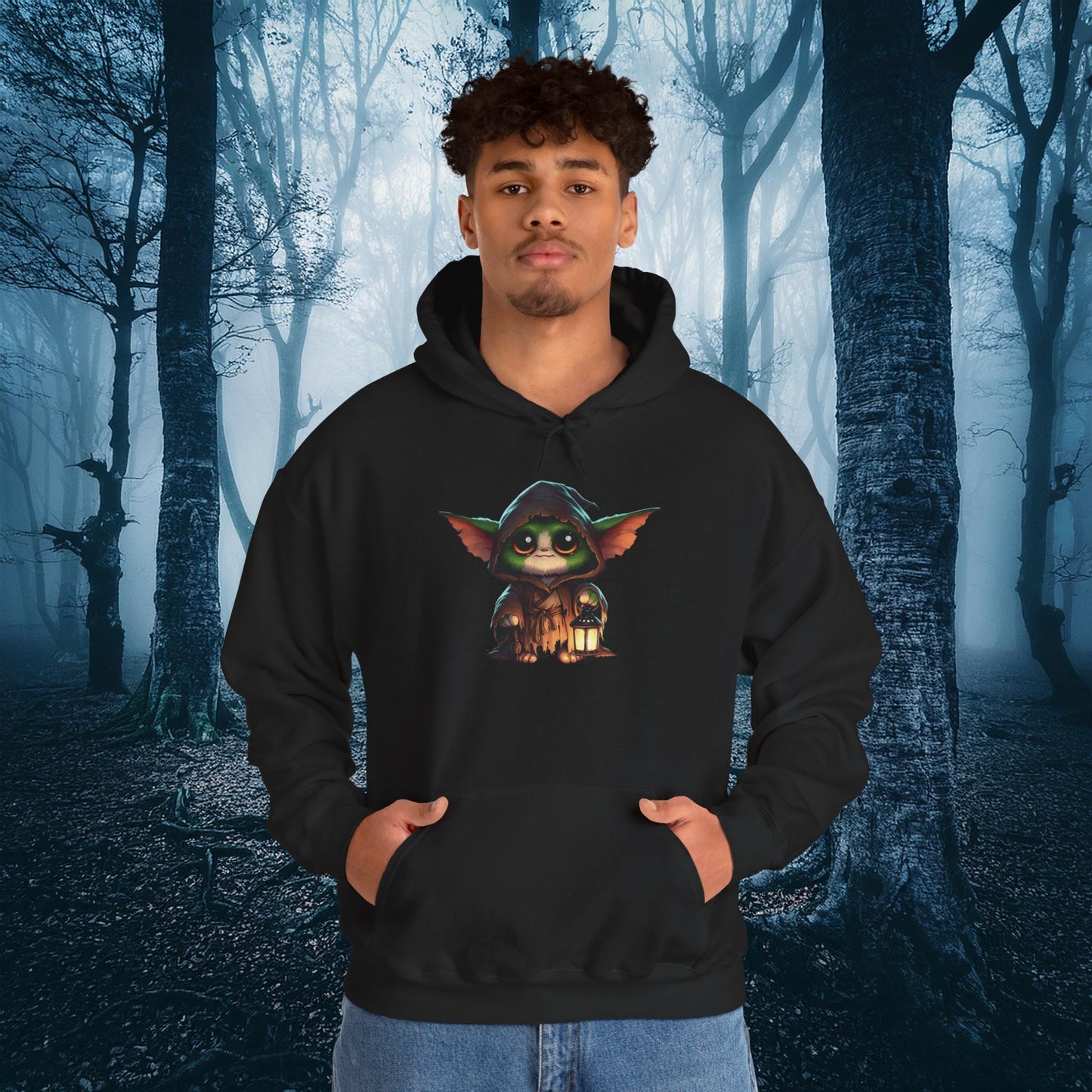 Gremlin Traveler Hoodie