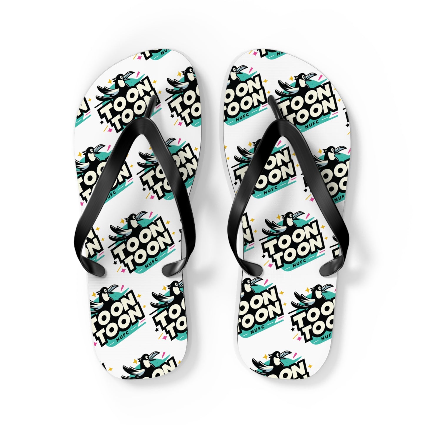 Newcastle United Toon Toon Flip Flops