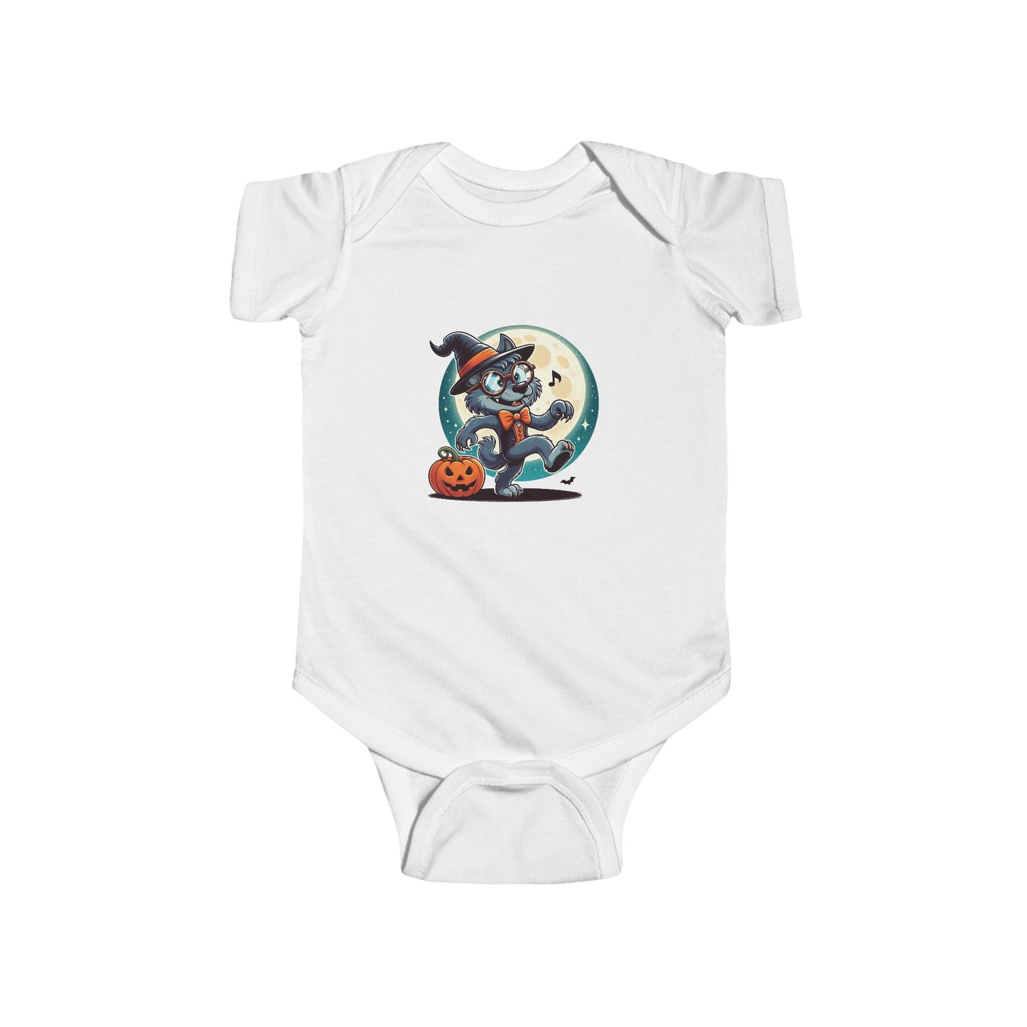 Trick or Treat Werewolf Infant Bodysuit