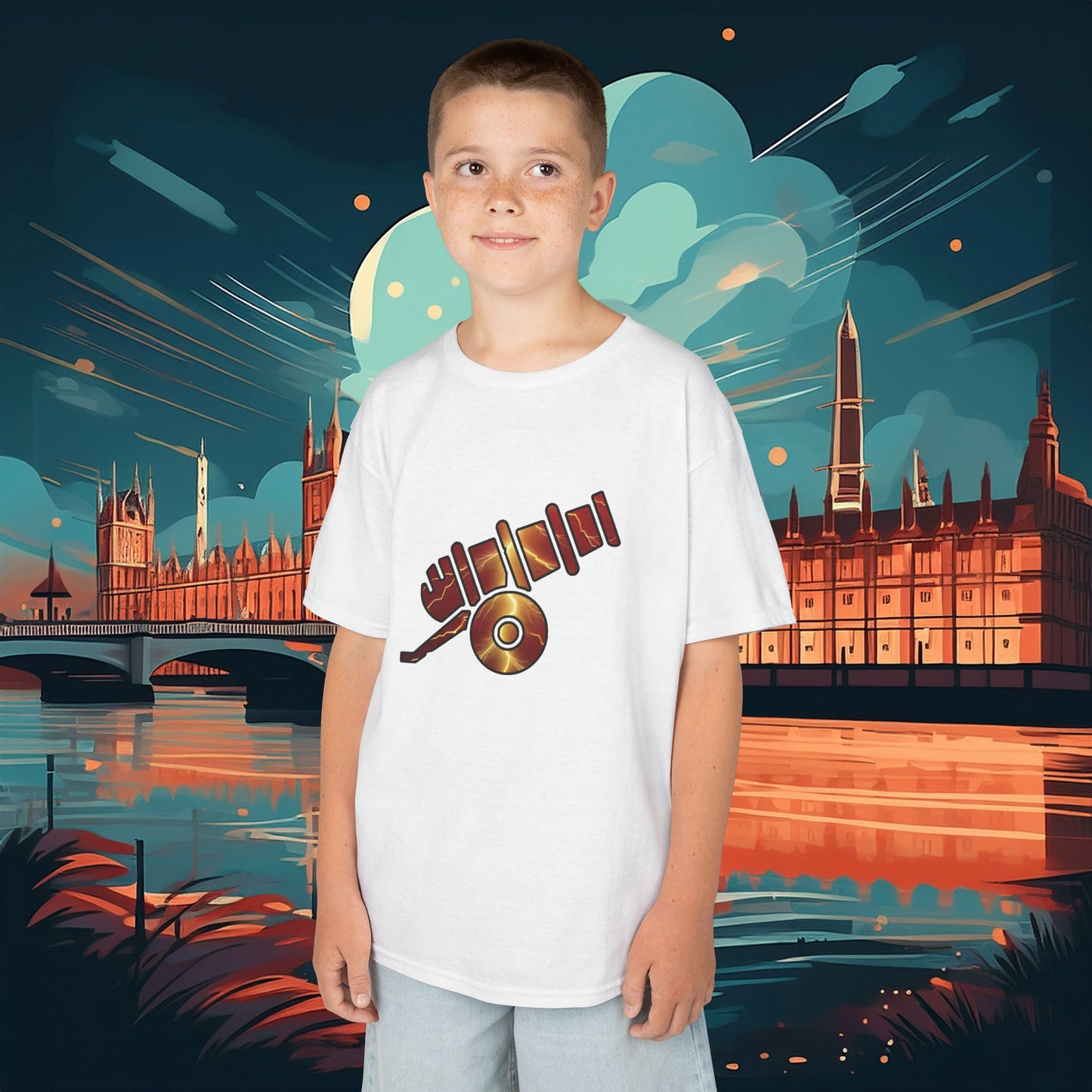 Lightning Artillery Kids Tee
