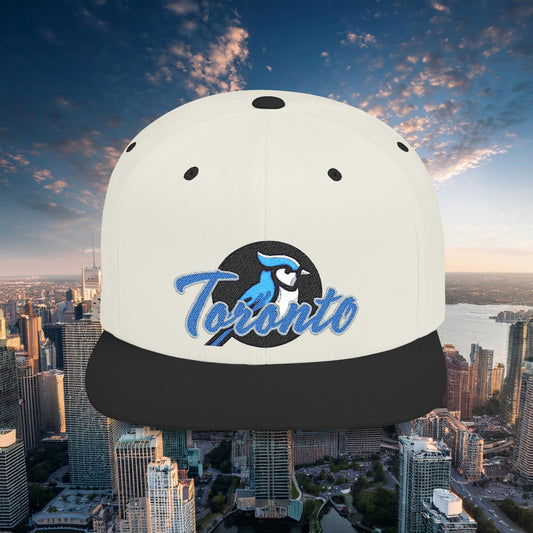 Toronto Baseball Flat Bill Snapback