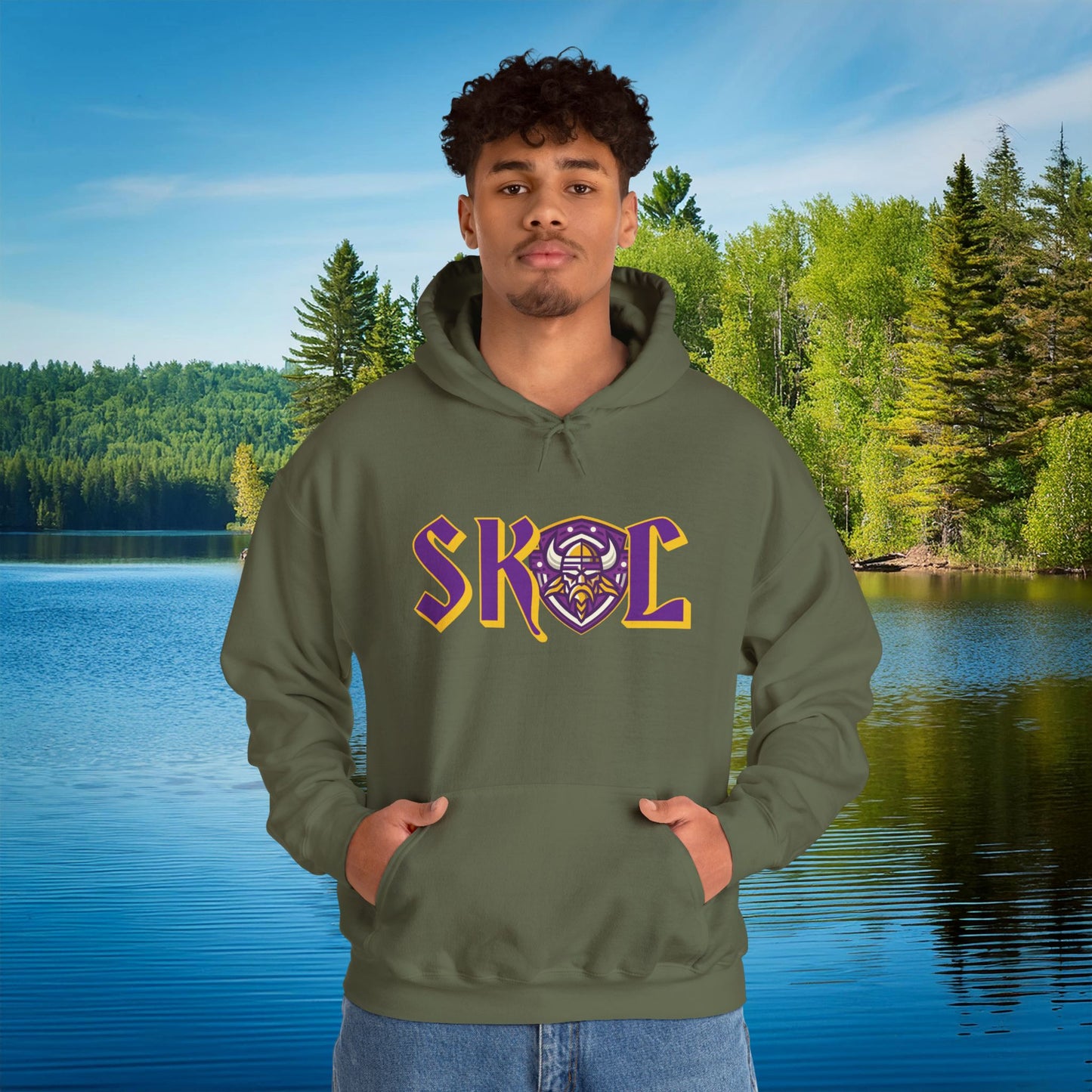 Minnesota Football SKOL Logo Hoodie