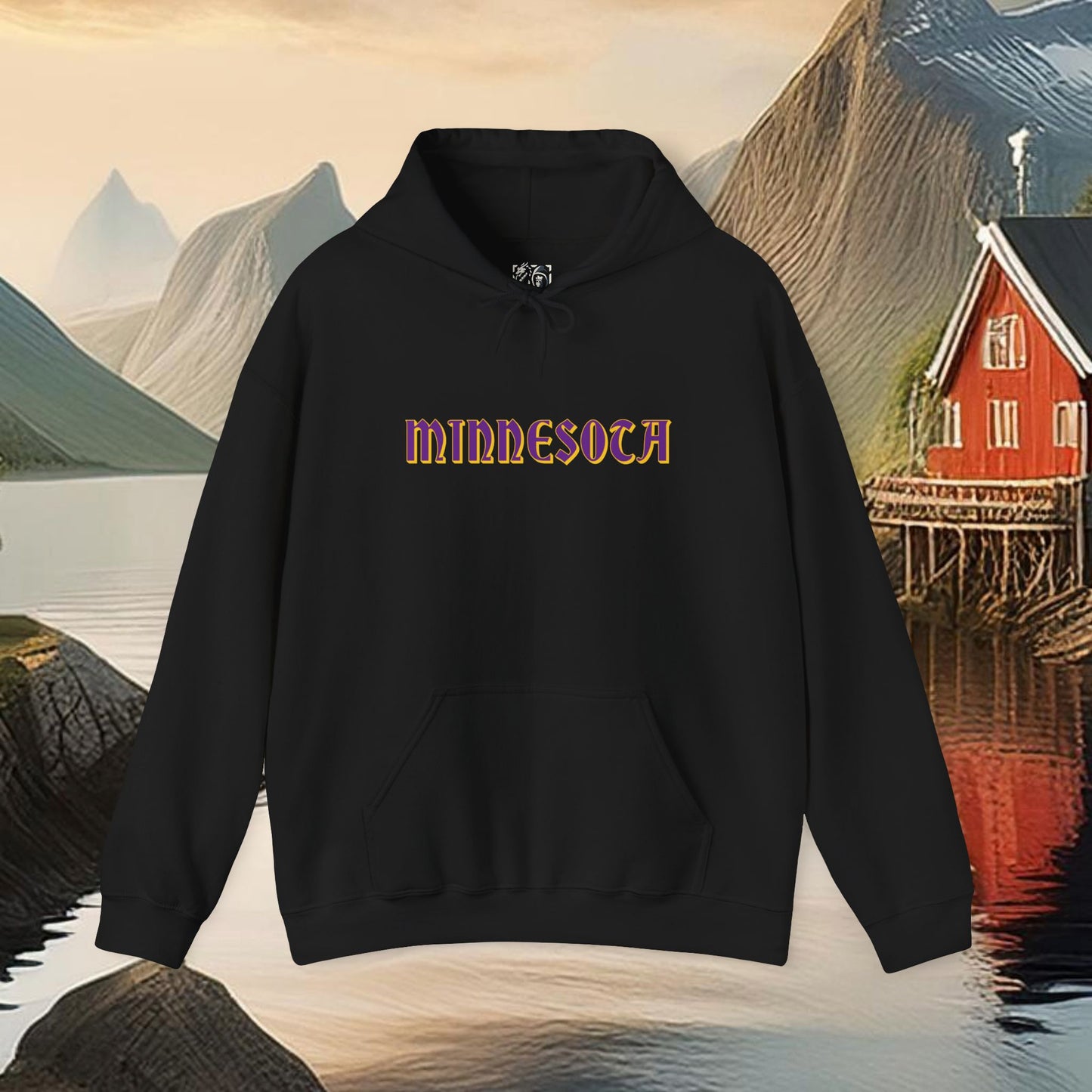 Minnesota Football QB Hoodie