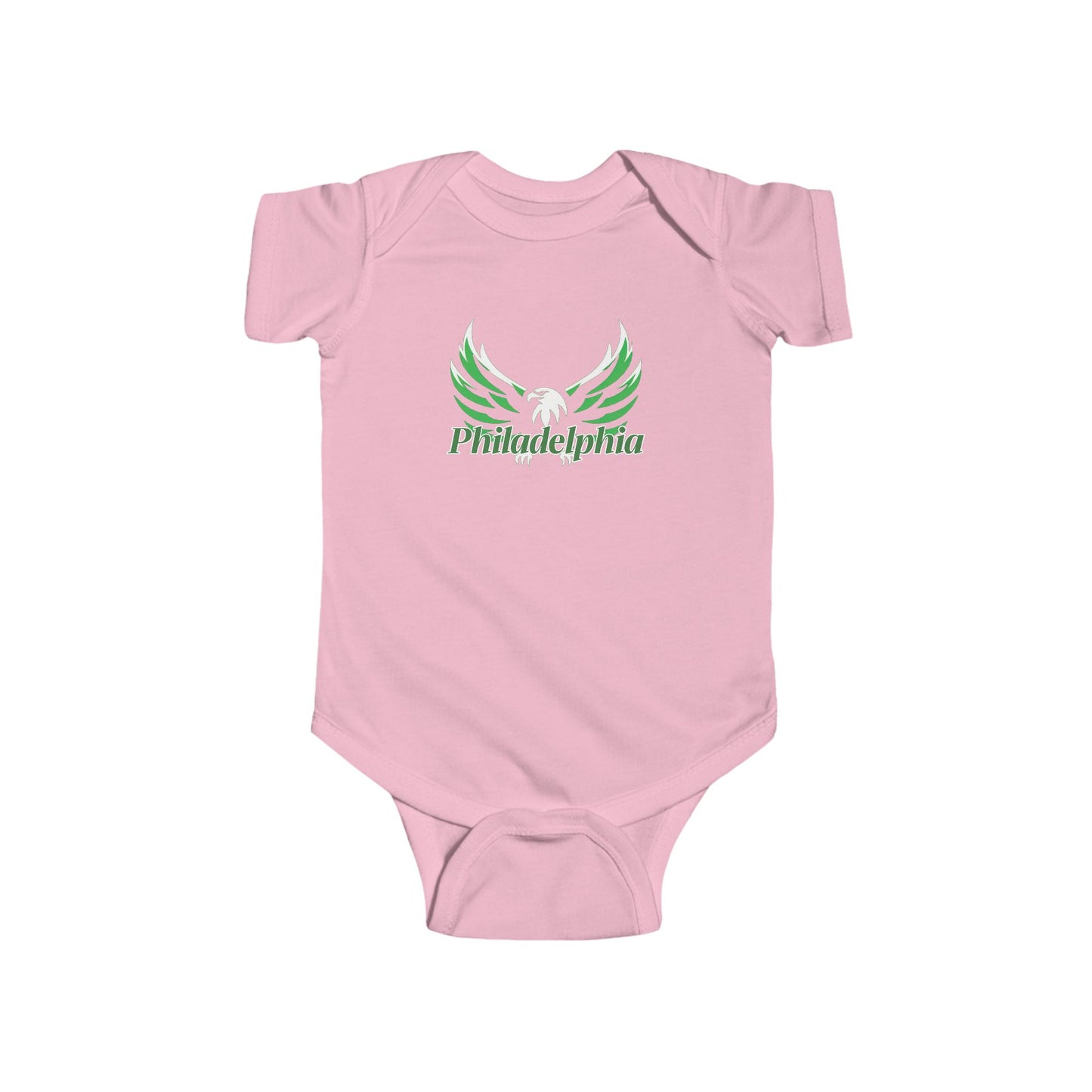 Philadelphia Eagles Logo Infant Bodysuit