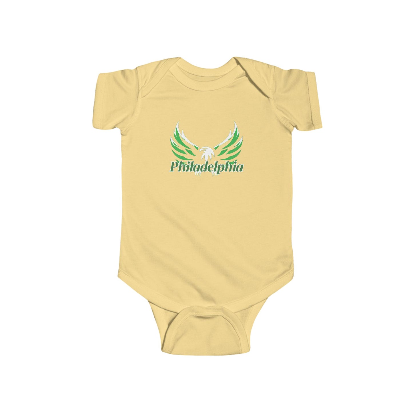 Philadelphia Eagles Logo Infant Bodysuit