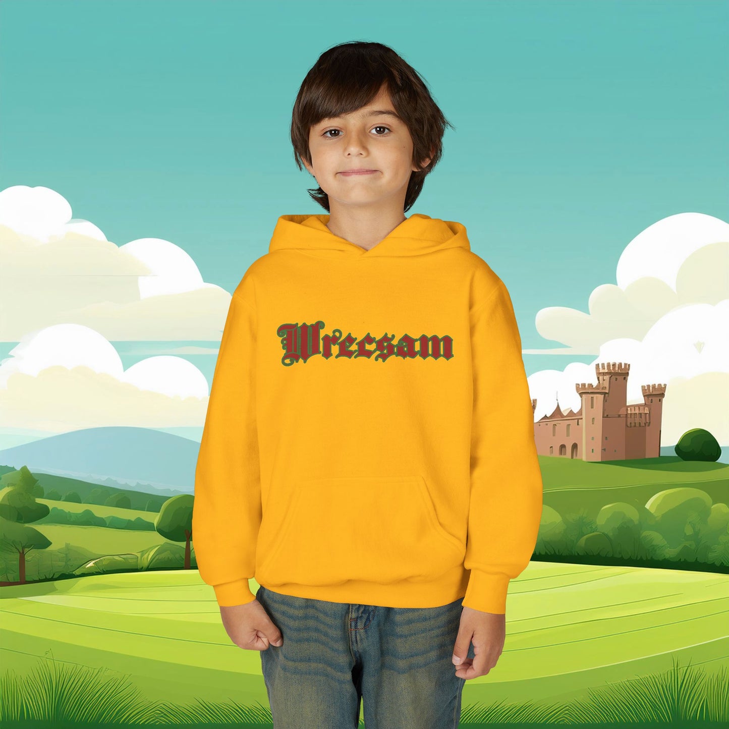 Wrexham WrexPool Youth Hoodie