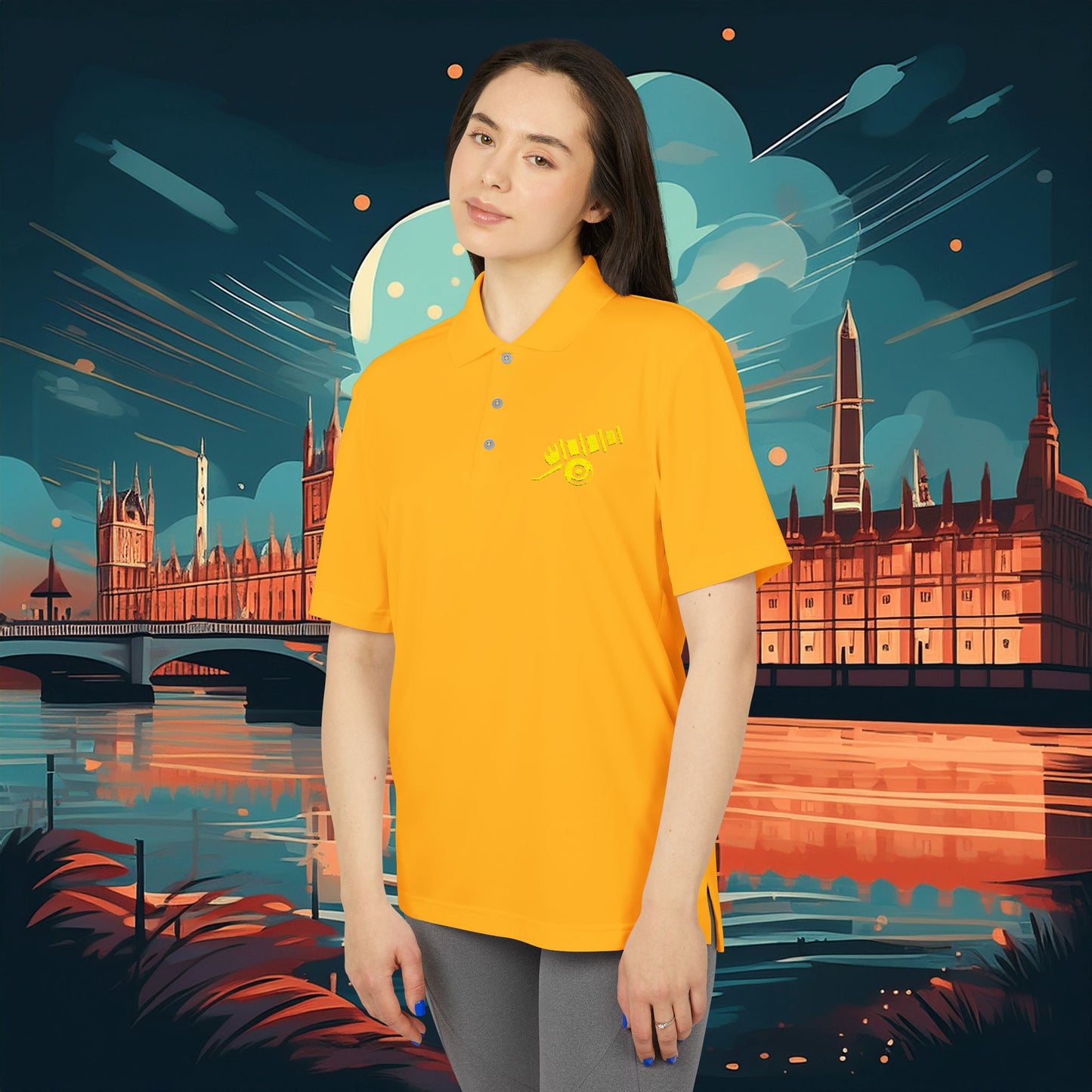 Artillery adidas Performance Polo