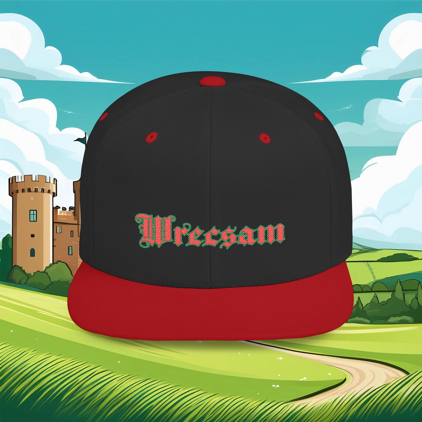 Wrecsam Flat Bill Snapback