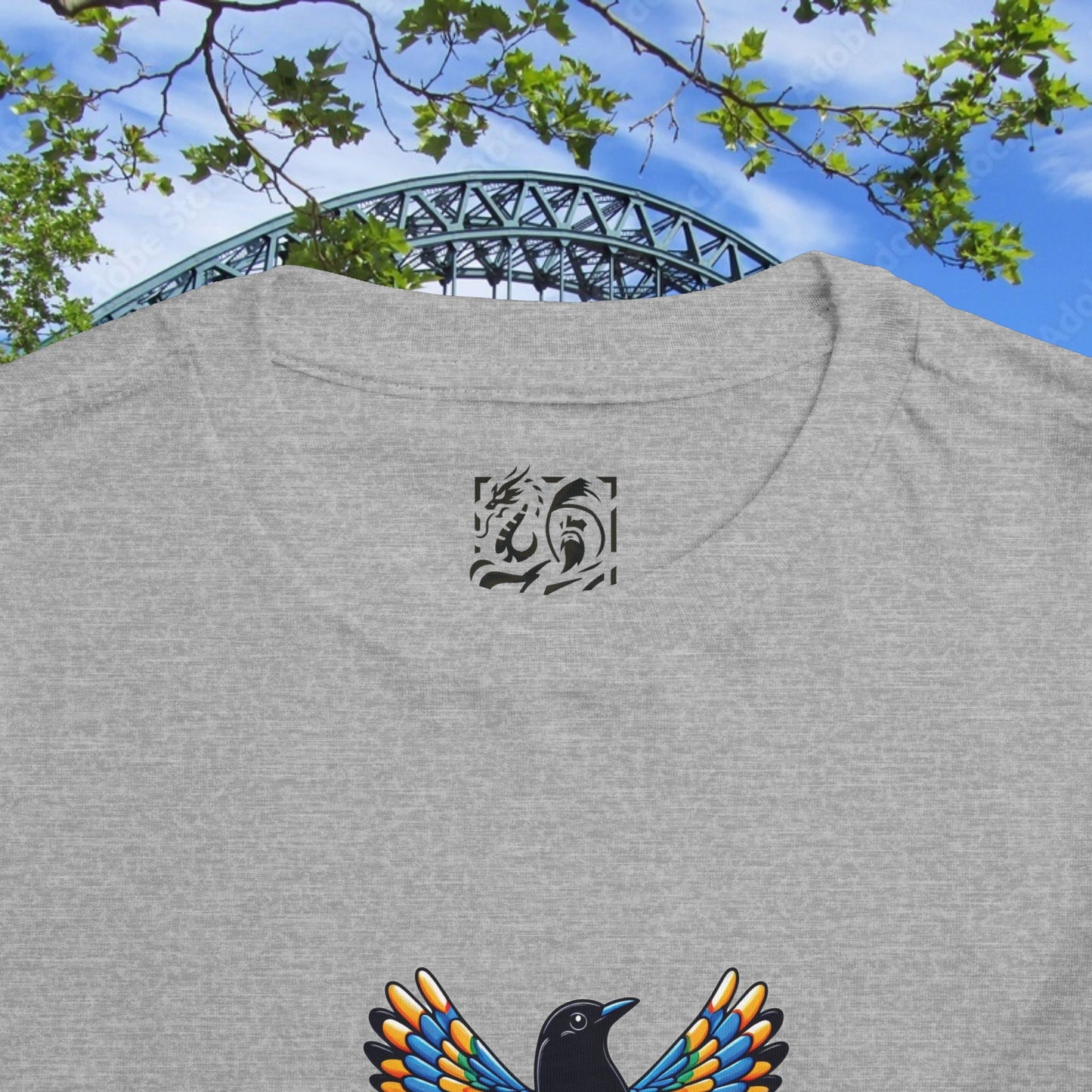 Newcastle United Howay the Lasses Toddler Tee
