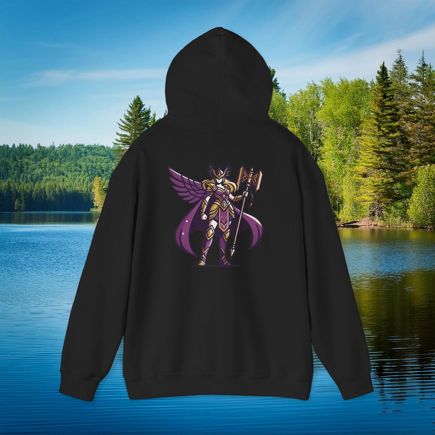Viking Valkyrie Hoodie