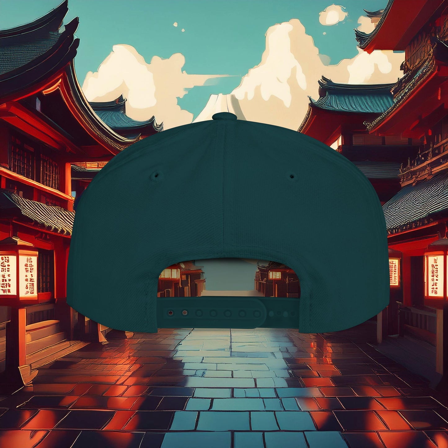 Soul Reaper Flat Bill Snapback