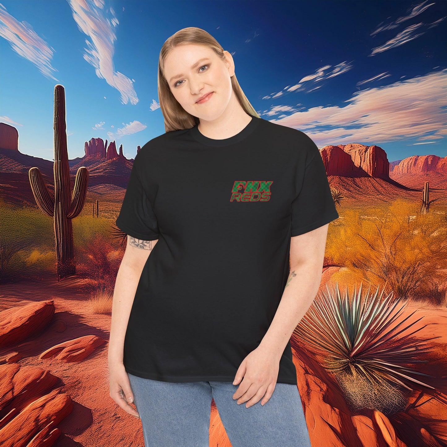 PHX Reds "Ho, Ho, Ho" Tee