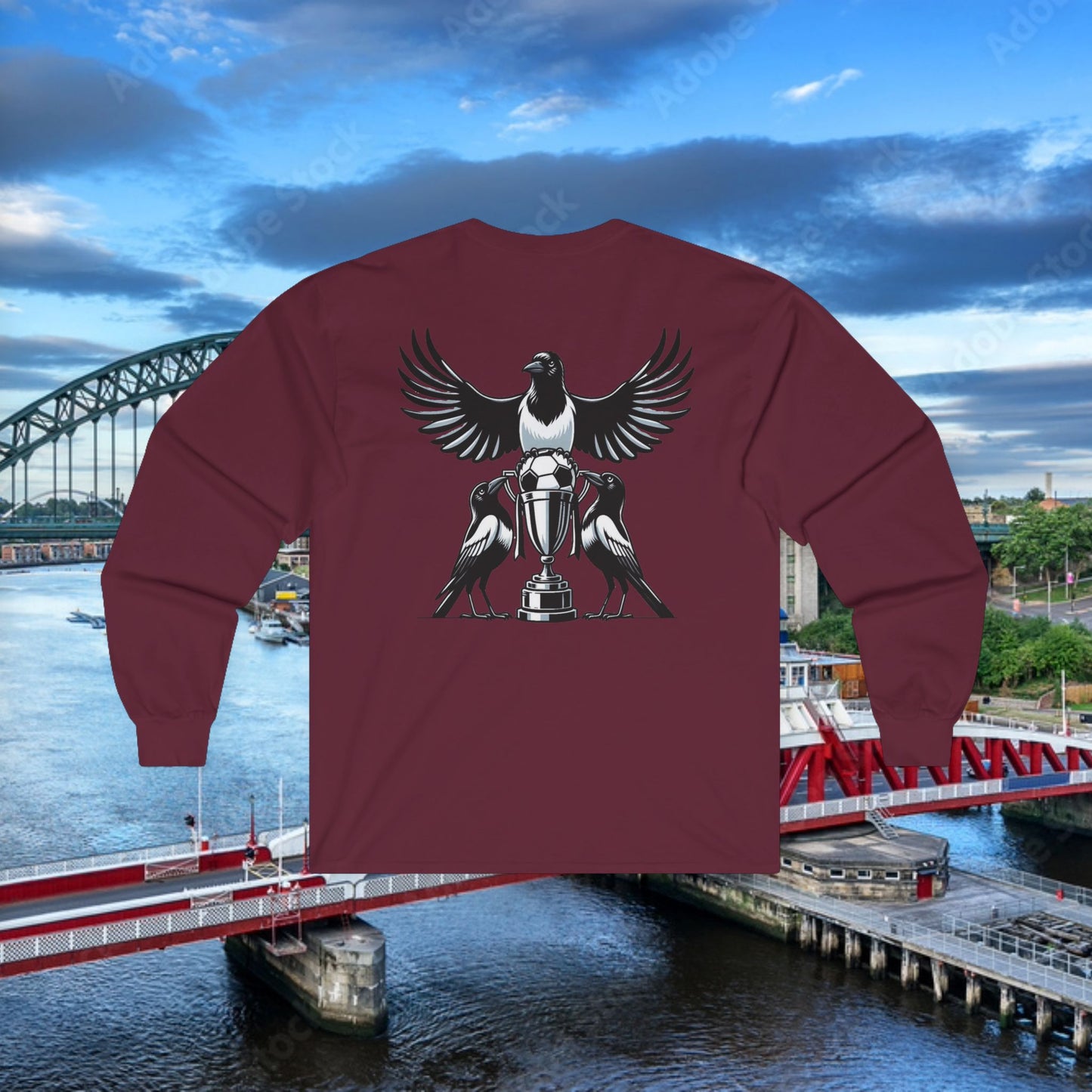 NUFC 2025 Carabao Cup Long Sleeve Tee