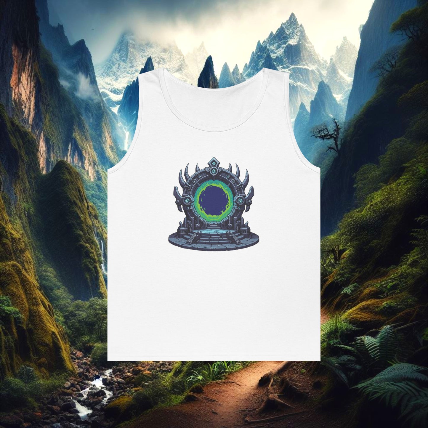 Dark Portal Tank Top