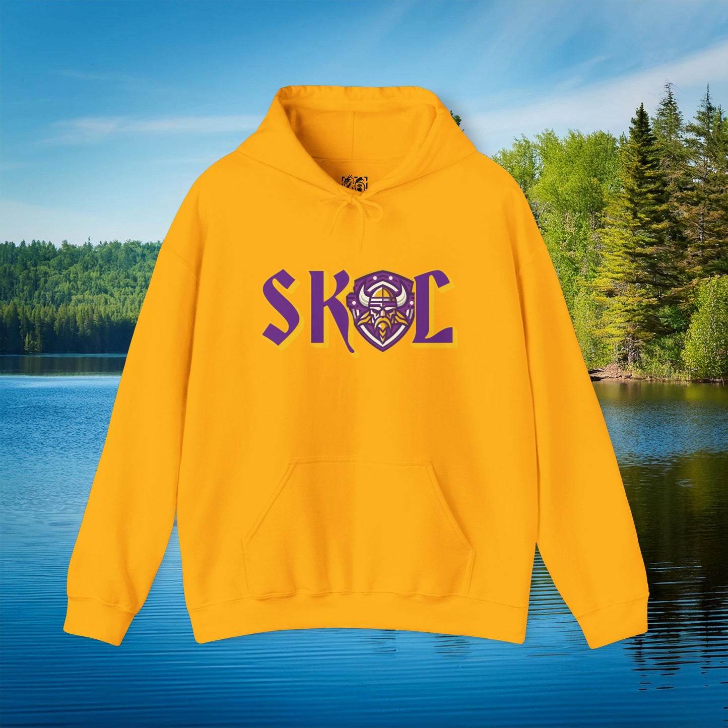 Minnesota Football SKOL Logo Hoodie