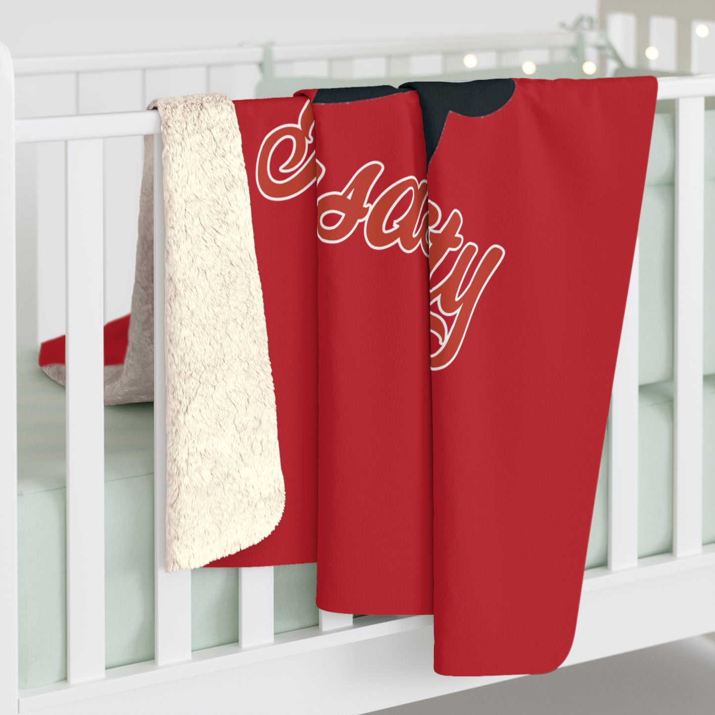 Chief Football Sherpa Fleece Blanket