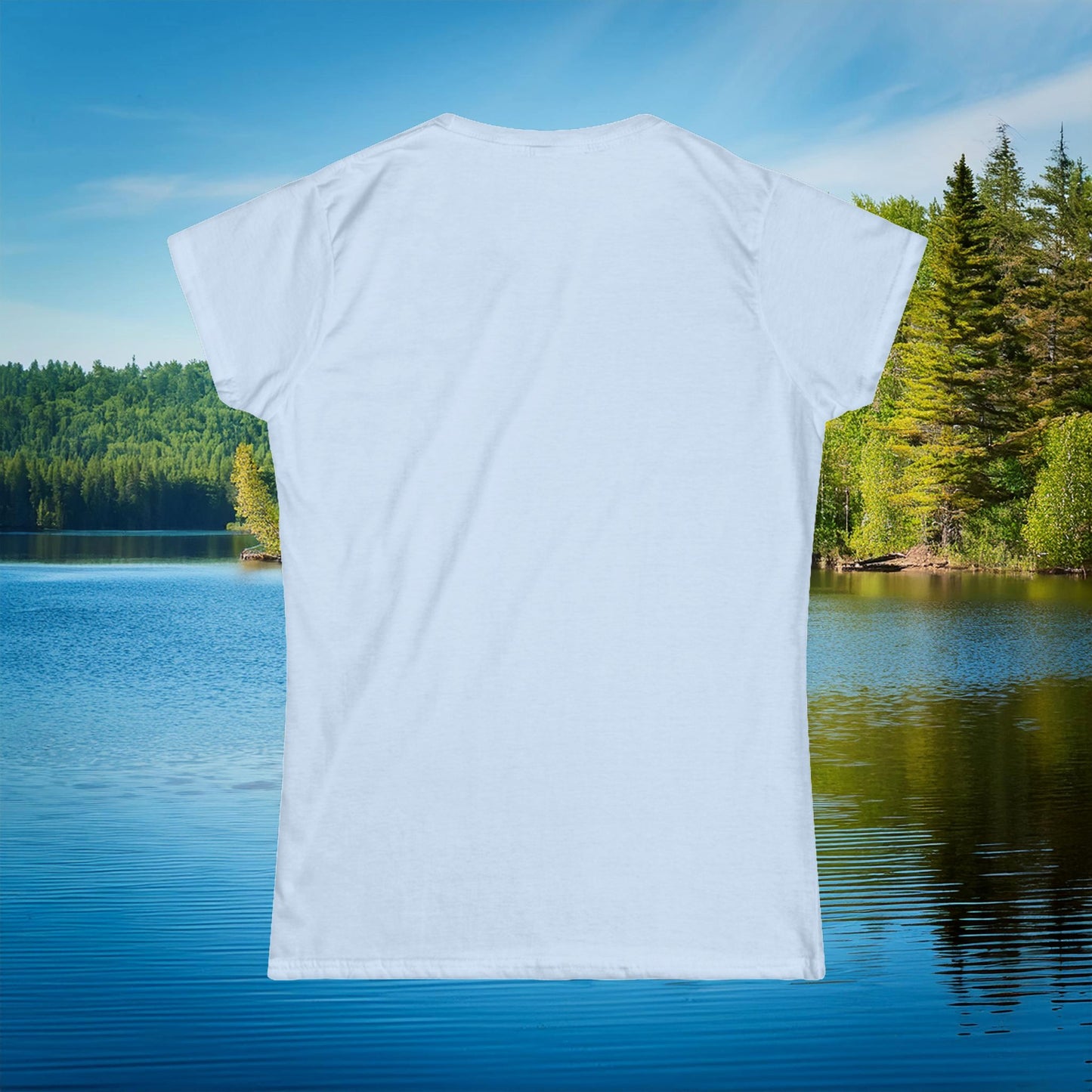 Minnesota Football Logo Women's Softstyle Tee