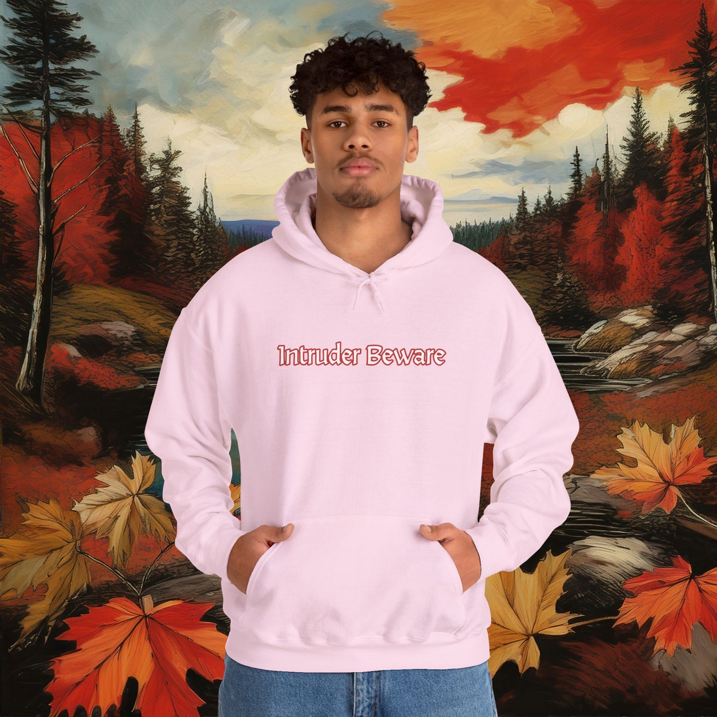 Canadian Goose "Intruder Beware" Hoodie