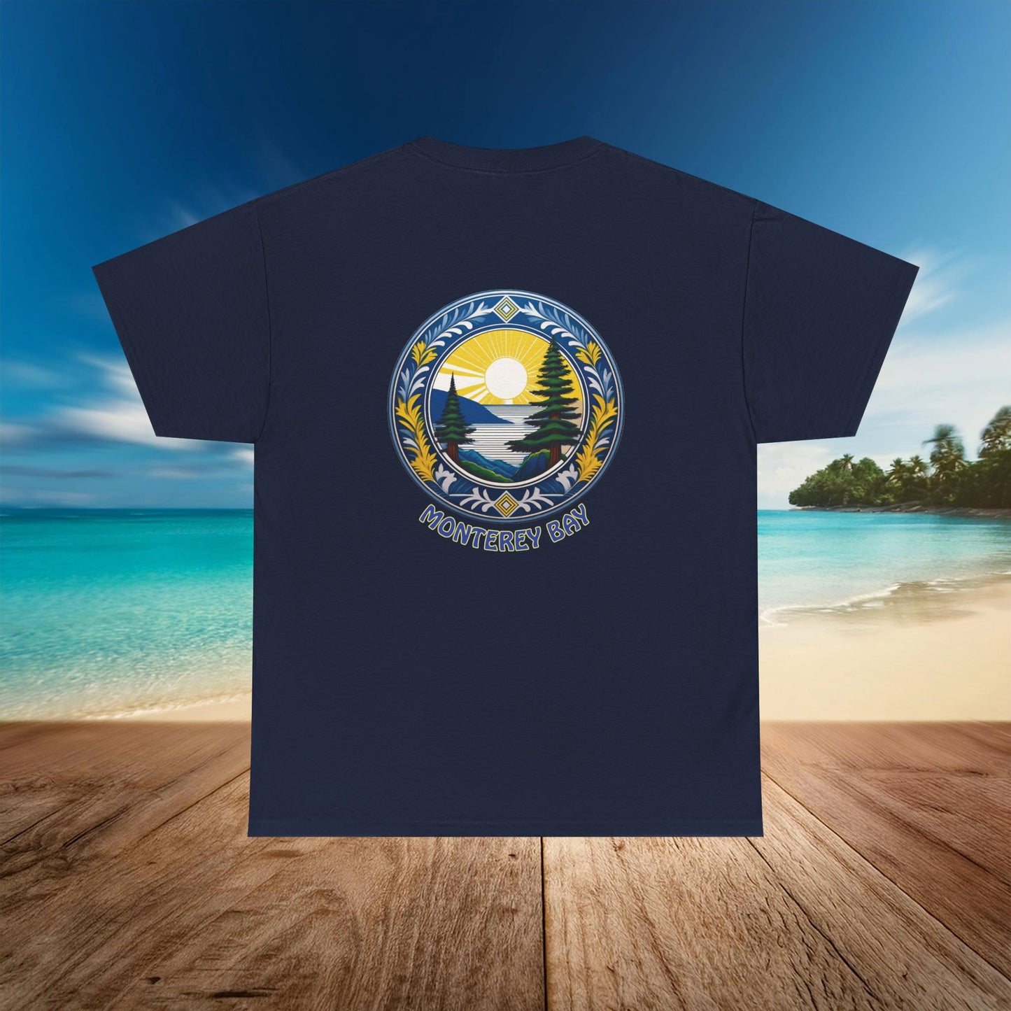 Monterey Bay Point Lobos Tee