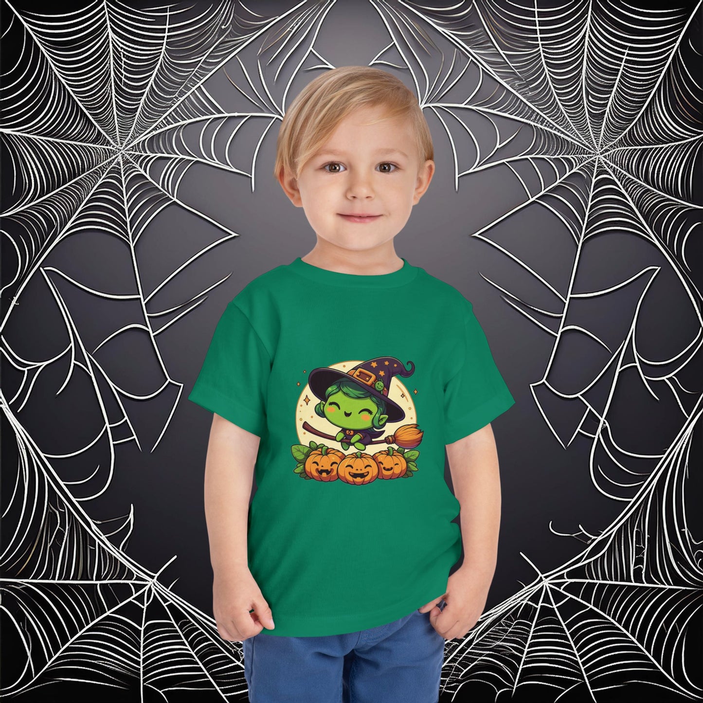 Little Witch Toddler Tee