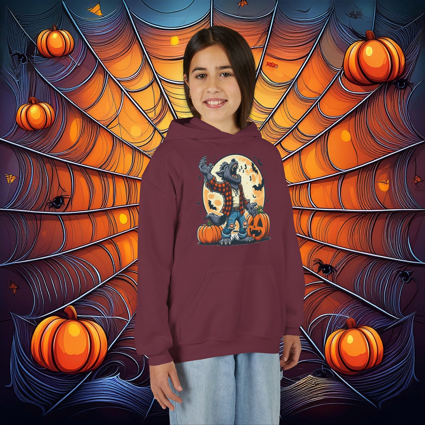 Werewolf Youth Hoodie