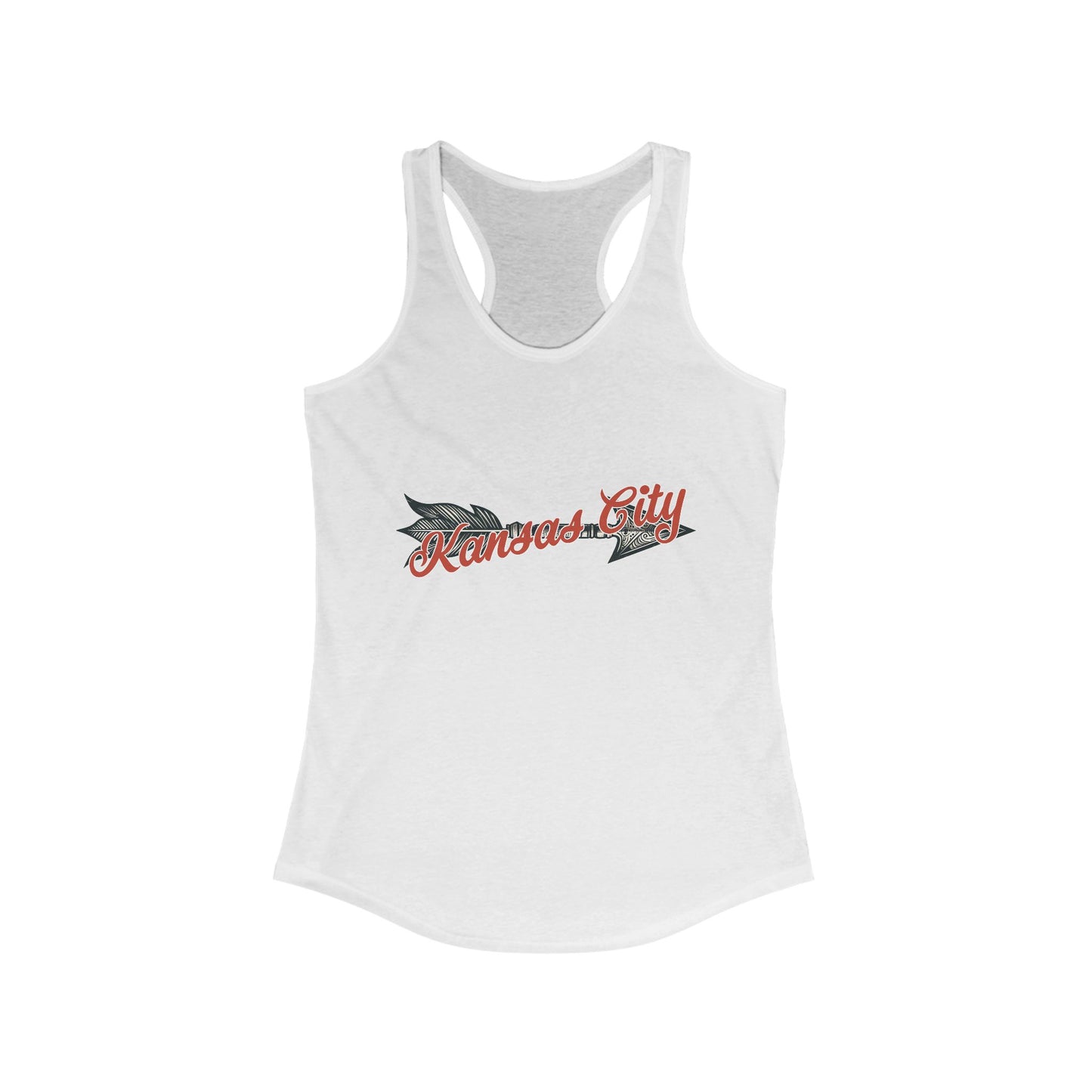Kansas City Arrow Women's Racerback Tank