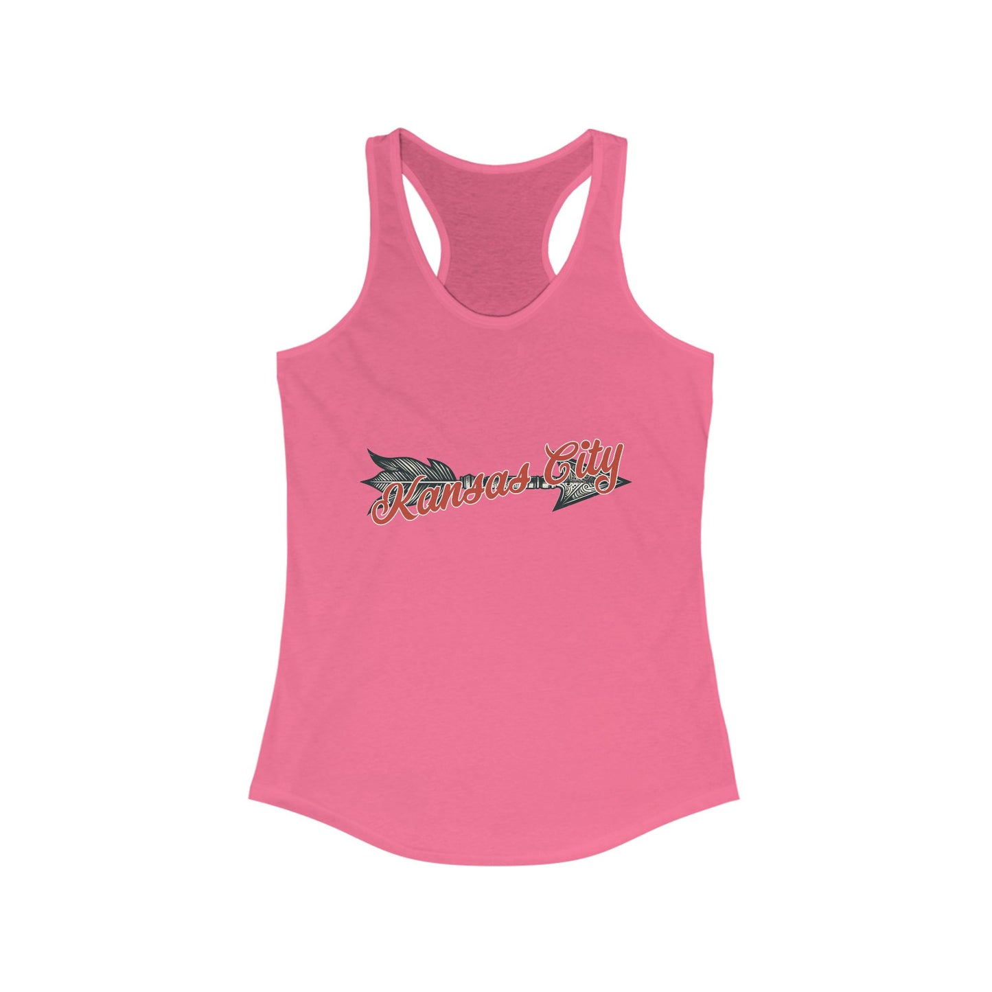 Kansas City Arrow Women's Racerback Tank