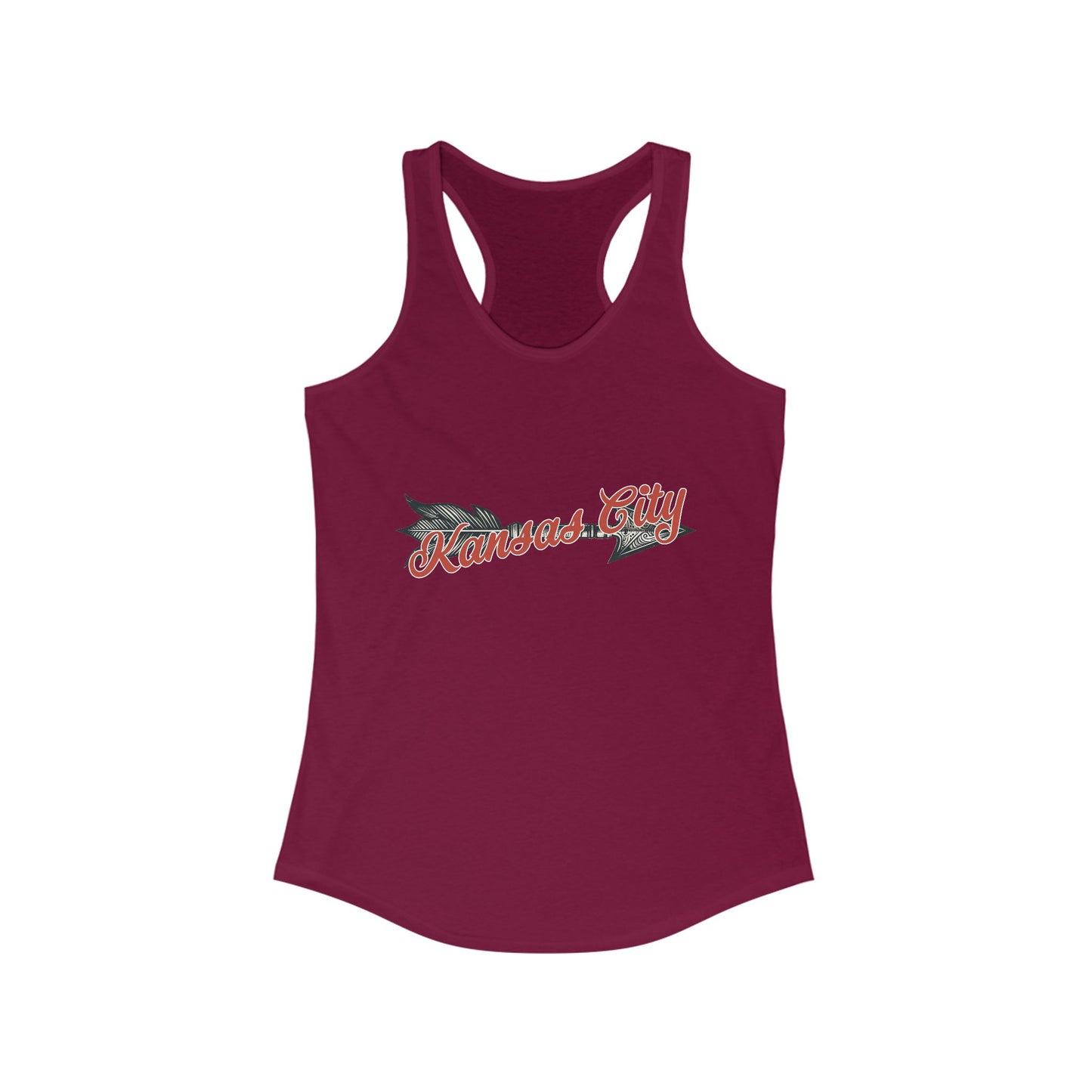 Kansas City Arrow Women's Racerback Tank