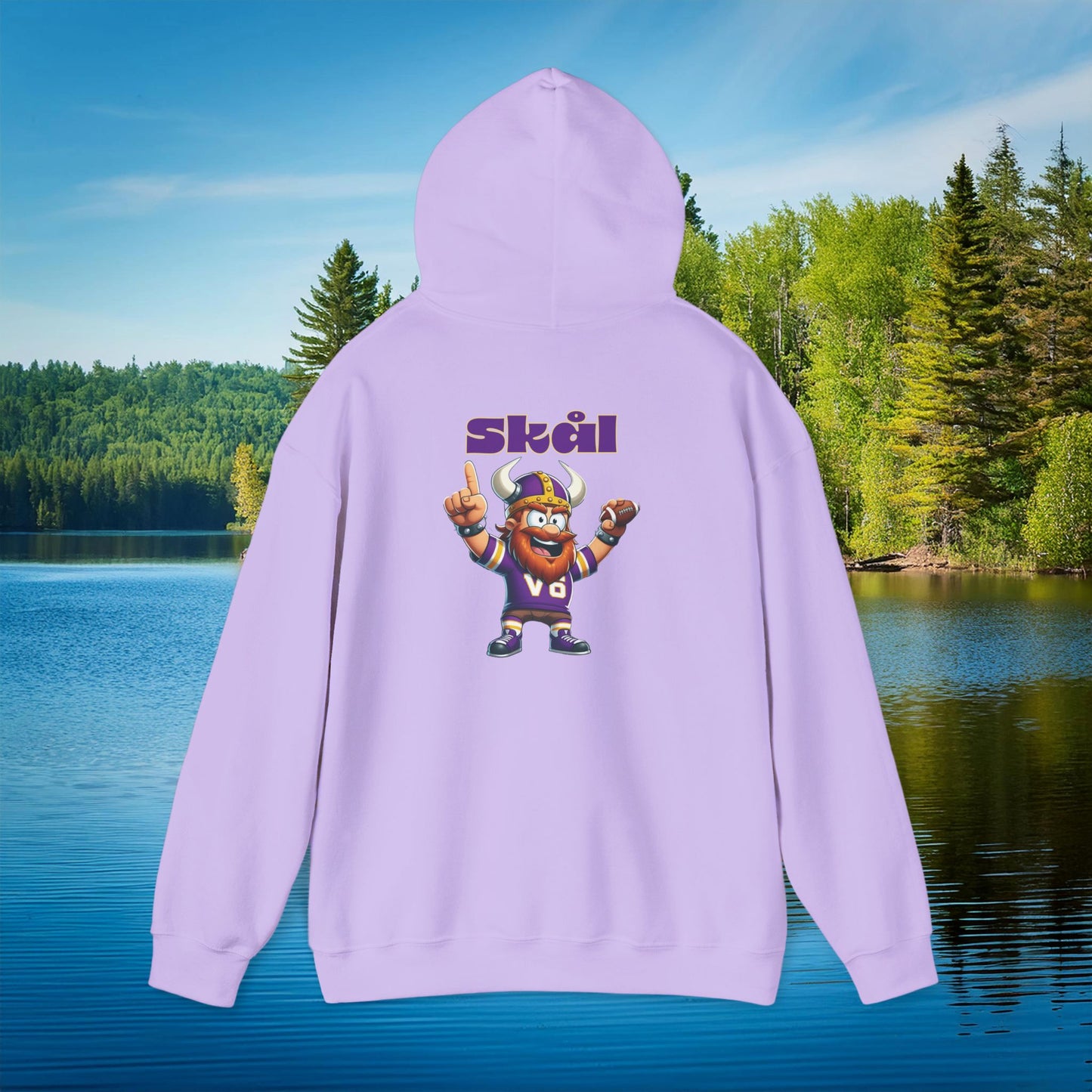 Minnesota Football Skol Hoodie