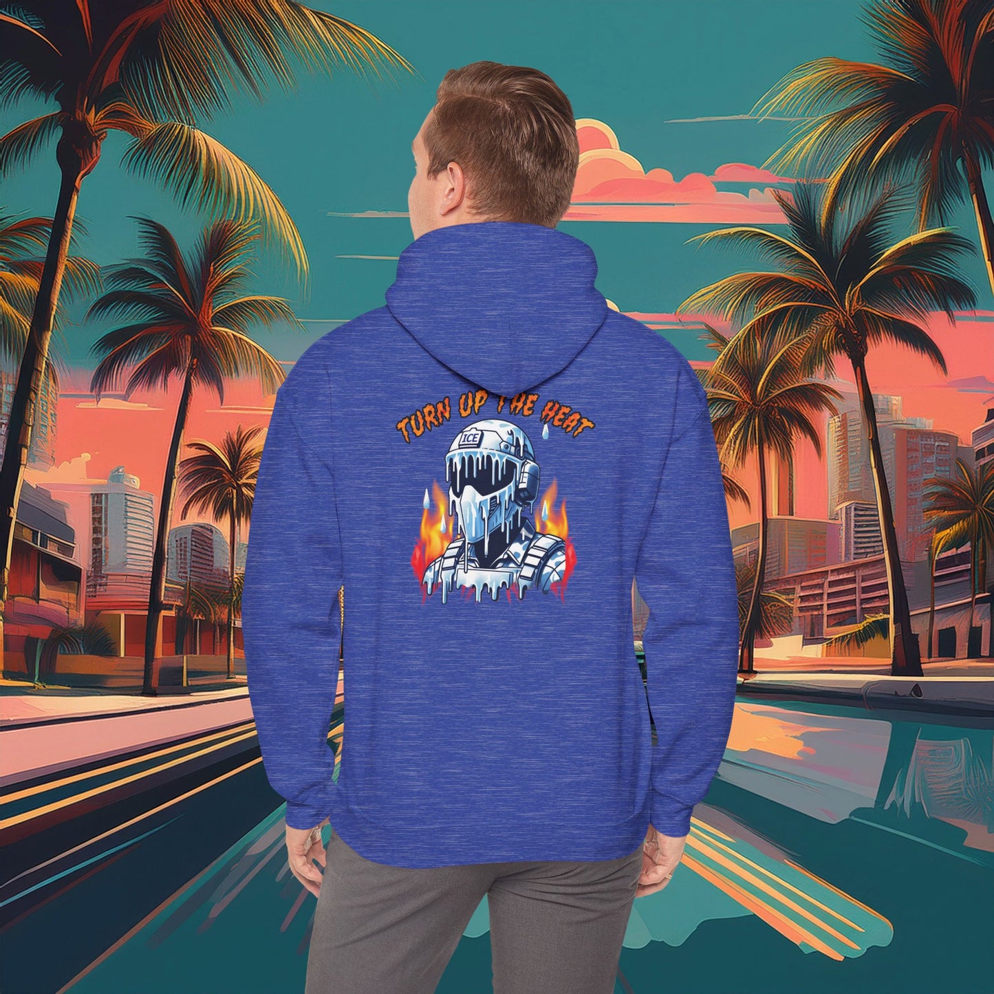 Turn Up The Heat Hoodie