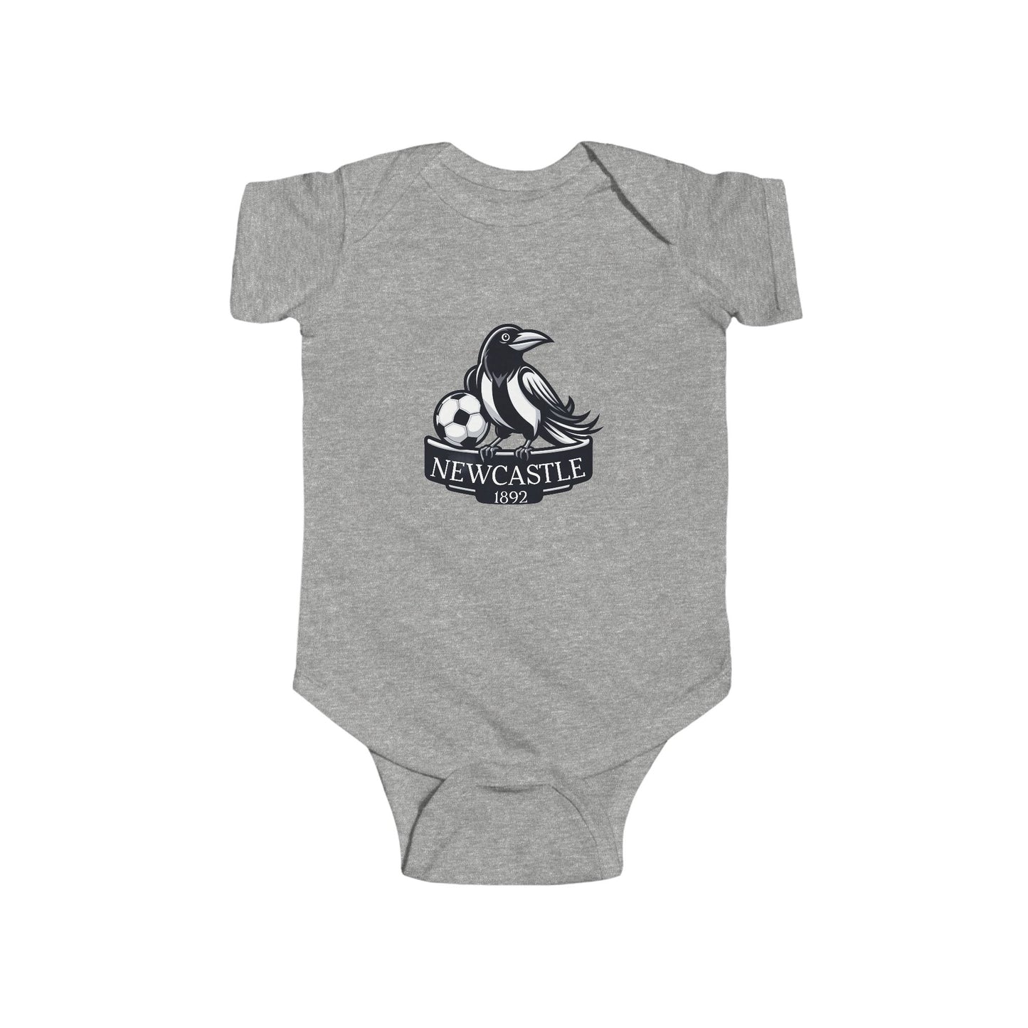 Newcastle United 1892 Infant Bodysuit