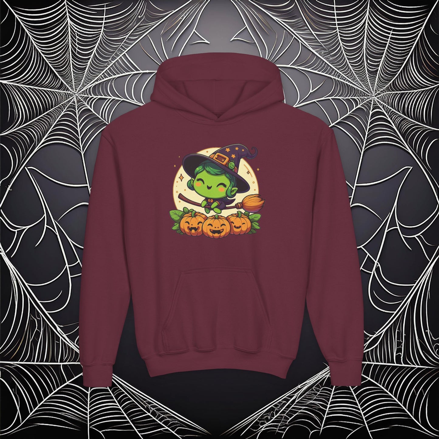 Little Witch Youth Hoodie