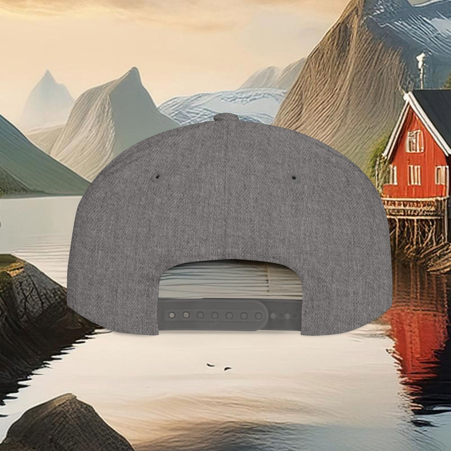 Uff Da Flat Bill Snapback