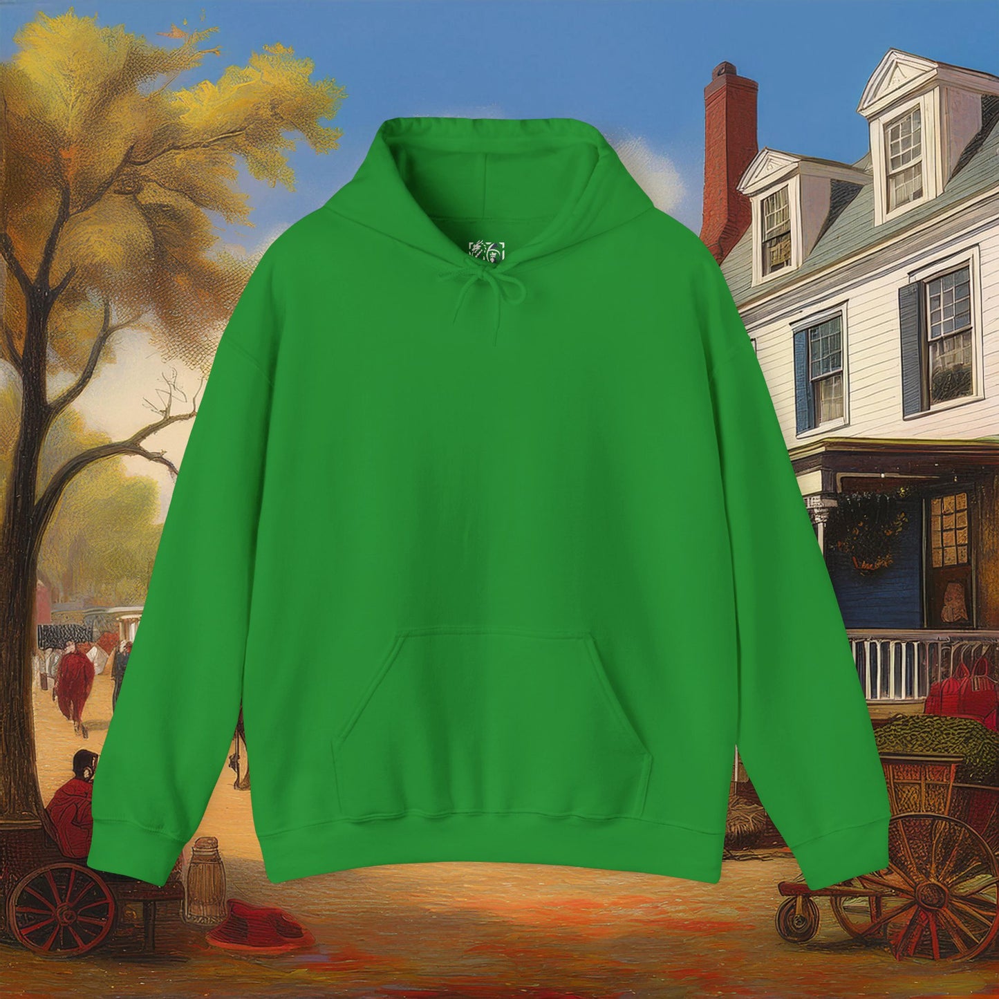 Revolutionary Red Dragons Logo Hoodie