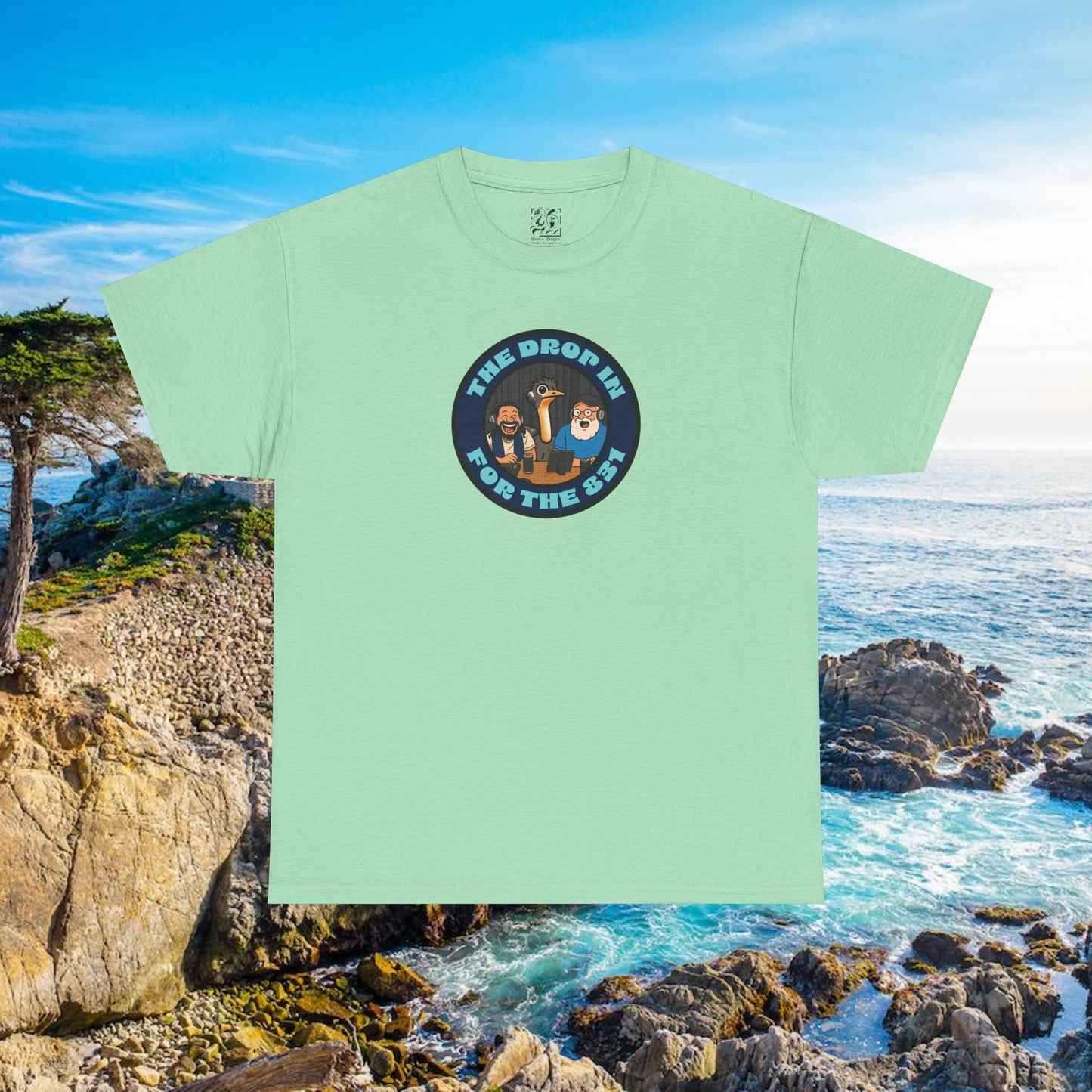 THE DROP IN Crew Tee