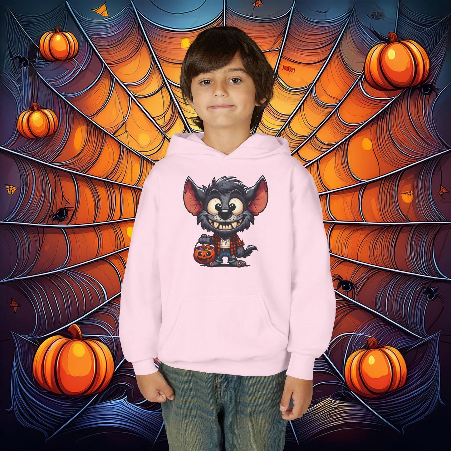 Little Werewolf Youth Hoodie