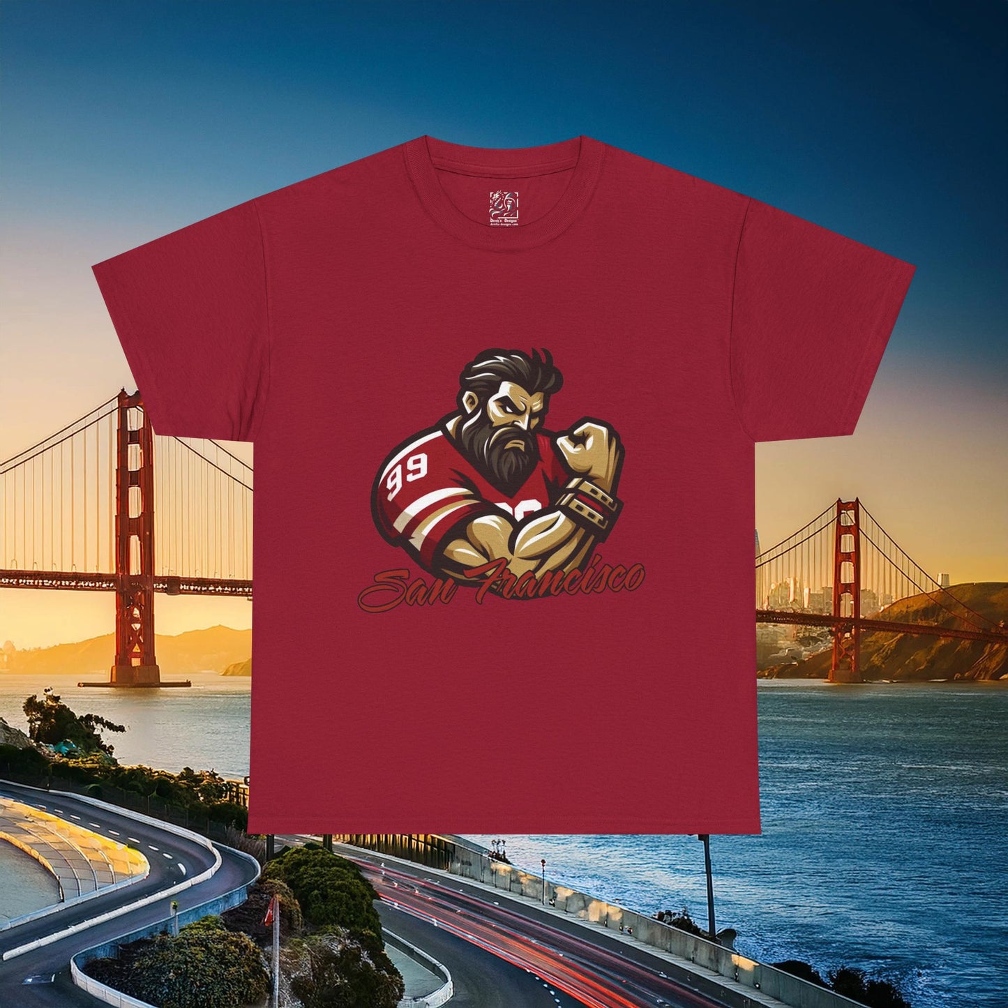 San Francisco Football Fan Tee