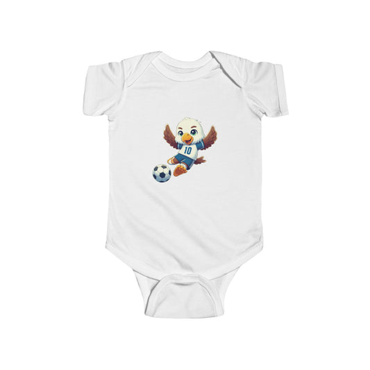 USA Soccer Little Eagle Infant Bodysuit