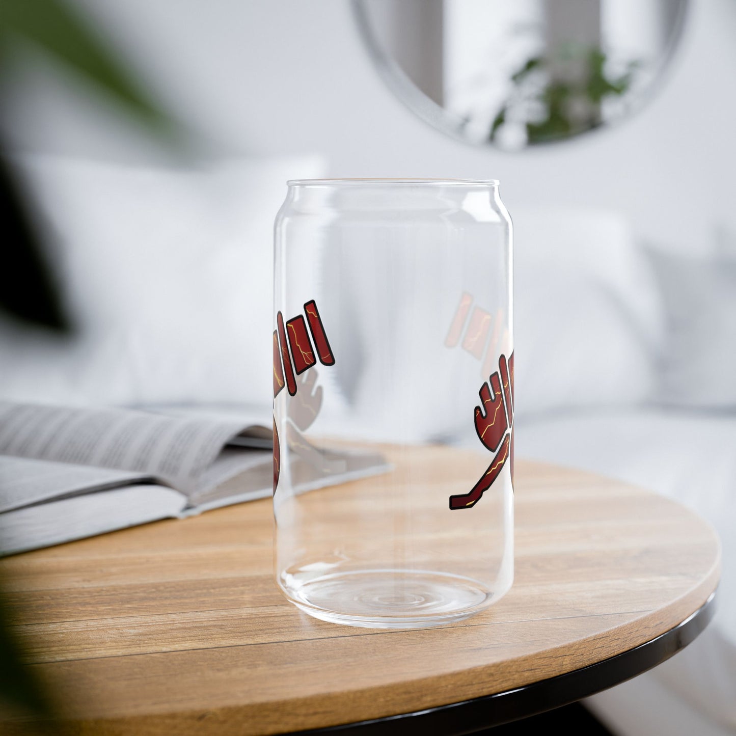 Lightning Artillery Sipper Glass