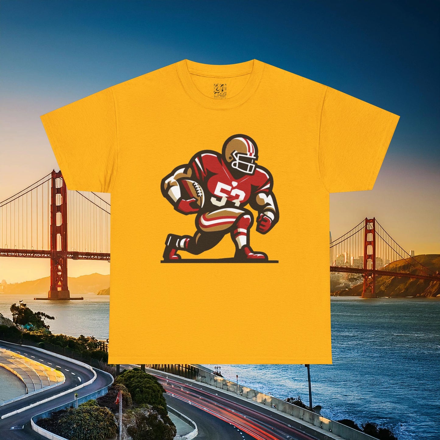 San Francisco Football Player Tee