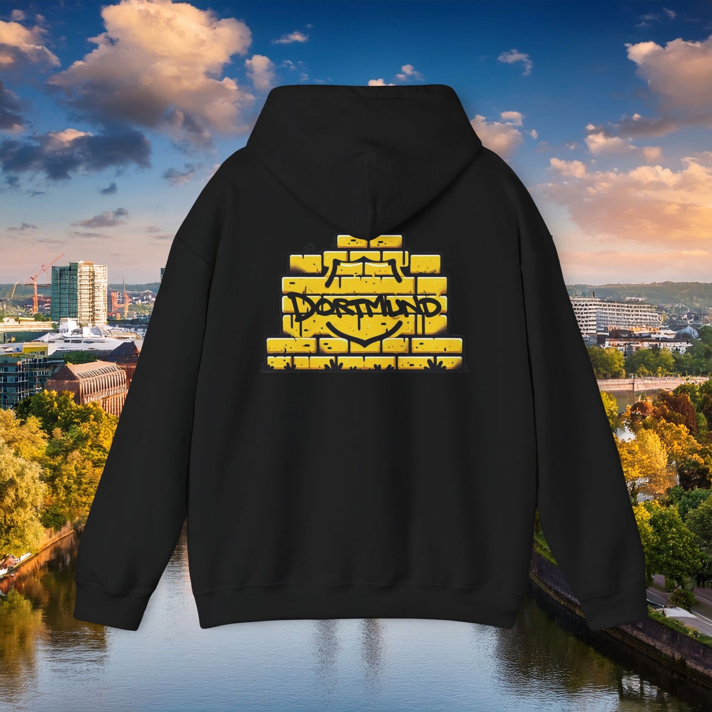 Dortmund Yellow Wall Hoodie