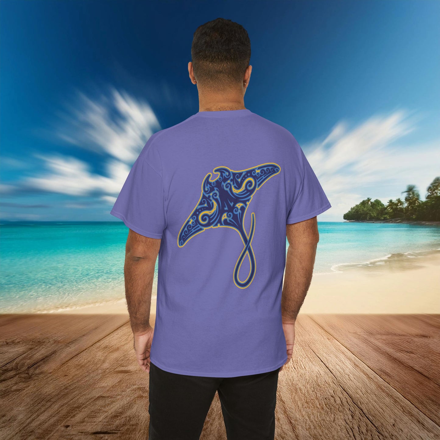 Manta Ray Tee