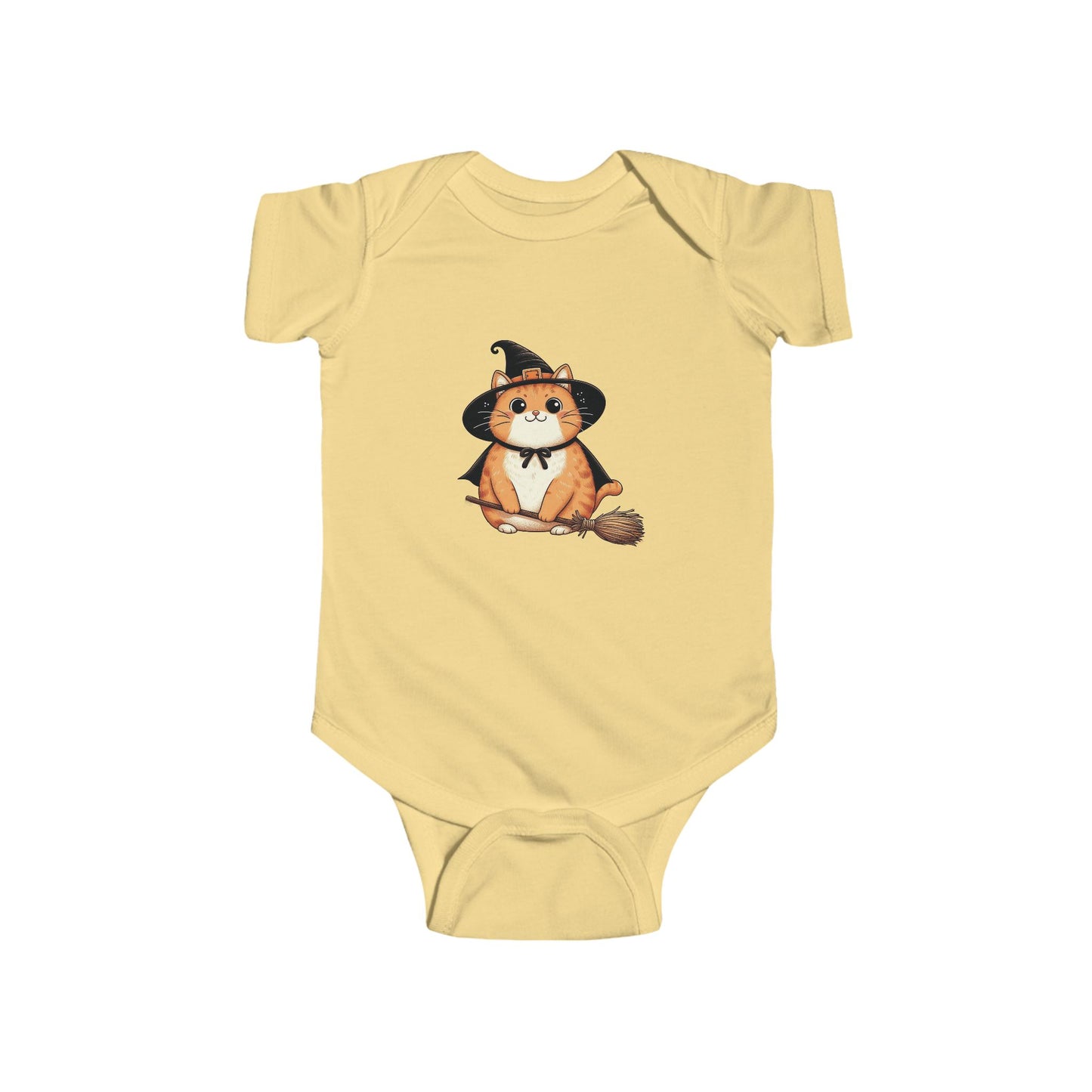 Trick or Treat Cat Infant Bodysuit