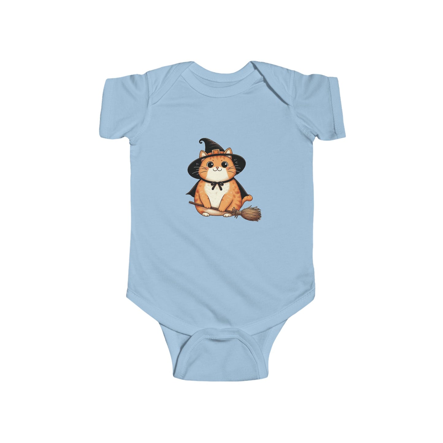 Trick or Treat Cat Infant Bodysuit